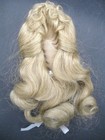 Beautiful Blonde Human Hair Doll Wig Size 12 