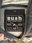 Rush R40 Tour Star Man Full Zip Hoodie