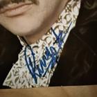 Ringo Starr Autograph White Album Photo Signed While Touring 1995 All Star Band