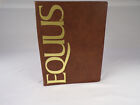 Vintage Equus Magazines W binder Full Year Nov 1981-oct 1982 Issues   49-60 B25