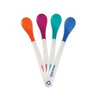 Safety Baby Spoons  Bpa Free  4 Pack  Polypropylene