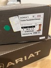 Ariat Frontier Thunderbird Chimayo Western      Women s 6 B Nib Rare 