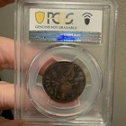 1787 Connecticut Colonial Copper Coin Pcgs Vg Detail Draped Bust Left 1 2p  370