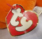 Goldie The Goldfish Vintage Ty Beanie Baby  3rd Gen Hang Tag 2nd Generation Tush