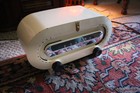 Vintage Zenith Tube Radio   Racetrack Fine Condition  Video
