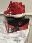 Nike Jordan 11 Retro Win Like 96 Gym Red Patent Leather 378037-623 Orig Box 9 5