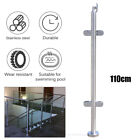 110cm Balustrade Post Guardrail Balcony Handrail Railing Post Stainless Steel
