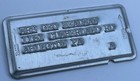Charga-plate Abingdon Pa Vintage Dept Store Charge Credit Card Name Headman