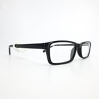 Mp 1009 Bk Black Mens Rectangle Full Rim Eyeglasses 51-17-140