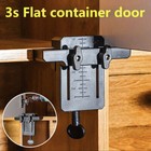 1 Set Cabinet Door Mounting Jig Cabinets Frame Clamp Door Mounting Support