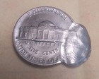 Double Struck 2nd Off Center Nickel Mint Error
