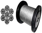 7 X 19 Galvanized Aircraft Cable Wire Rope 3 16  - 50  100  200  250  300  500 A