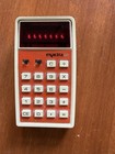 Vintage Texas Instruments Ti Exactra 20 Calculator  Star Wars Lightsaber Bubble