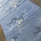 Boro Japanese Vintage Old Cloth fablic  Japan Edo Crepe Blue Color