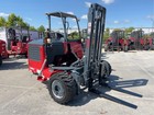 2016 Moffett M8 55 4 5 500 Lb 4-way Rough Terrain Forklift Truck Mounted Bidadoo