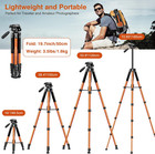 Tripod For Camera  72  Tall Camera Tripod   Monopod With Remote  Professional He