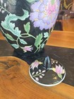 Large Vintage H f p Macau Chinese Ginger Jar Circa 1960 s
