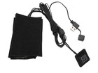 Usb Cloth Heater Pad 5-zone Adjustable Warmer For Clothes Seats Pets Winter Cold