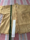 Antique Chinese Qing Dynasty Silk Robe  Vintage Embroidered Costume Collectible