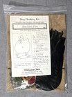 Speckled Hen Primitive Rug Hooking Wall Hanging Kit W  Wool By Wild Goose Chase