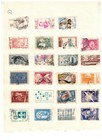 Brasil Collection 15 Pages   Over 400 Stamps Used Cat Over  120    Lot 303-9900