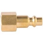 Bilal Brass 1 4-inch Npt Industrial Air Hose Quick Connect Adapter Air Coupler