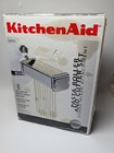 Kitchenaid Kpra 3-piece Pasta Roller   Cutter Attachment Set Box manual Complete