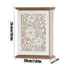 Antique Key Cabinet Vintage Wooden Key Holder Solid Wood Best Key Box Wooden