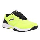 Fila Axilus Tennis       Boys Yellow Sneakers Athletic Shoes 3tm00597-702