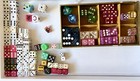 Roll The Vtg Dice Lot Of 100  In Various Sizes   Materials Gaming Collectible