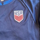 Usa Jersey Soccer Shirt Size Medium Blue Color