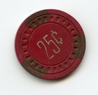  25 Chip From The Horseshoe  horseshoe  Location Unknown