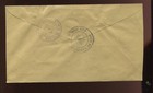 Canal Zone Co2 Airpost Official Used On Ob Penalty Cover To Costa Rica Cz Mob7