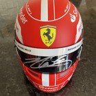 Charles Leclerc Signed Official Ferrari Mini Helmet Richard Mille Puma Beckett