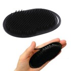 Pocket Hair Comb Brush Hair Men Beard Mustache Palm Travel Scalp Massager