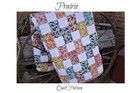 Brick Flowers Quilt Kit Fabric Pattern And Binding And Backing