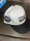 Pro Club Heavy Weight Champions New Era Hat Black And White Size 7 3 8 Used