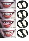 1 Top Retainer Customized With Fangs For A Great Perfect Fit  With Fast Shipping
