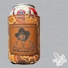 Custom Laser Engraved David Allan Coe Premium Camouflage Leatherette Can Koozie