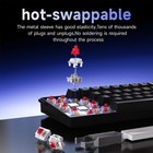 Wired Mechanical Gaming Keyboard Black Ajazz