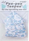 Pee-pee Teepee Elephant Blue - Cello Bag 