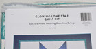 Craftsy Glowing Lone Star Quilt Kit W Backing  W Boundless Fabrics New Sealed
