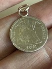 1800   s Love Token Cot Toc  Engraved Coin