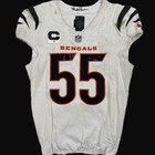 Logan Wilson Game Worn used 09 07 25      Cincinnati Bengals     nfl Jersey V Browns
