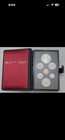 1981 Royal Canadian Mint Double Dollar Proof Set W case Coa Silver Bullion