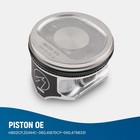 6pcs Pistons   Rings Kit For Jeep Grand Cherokee 4 0l 1996-2006 4798331