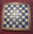 Vintage 1983 Complete Franklin Mint Pewter Full Civil War Chess Set-read