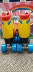 Moxi Rainbow Rider Roller Skates Yellow Size 9  Fits Women s 10-10 5  New