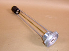Rochester 8680 Series Flat Dial Vertical Spiral Fuel Level Gauge  Length 12-3 4 