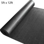 12ft 3mm Thickened Garage Floor Mat Commercial Runner Rug For Rv Trailer Parking